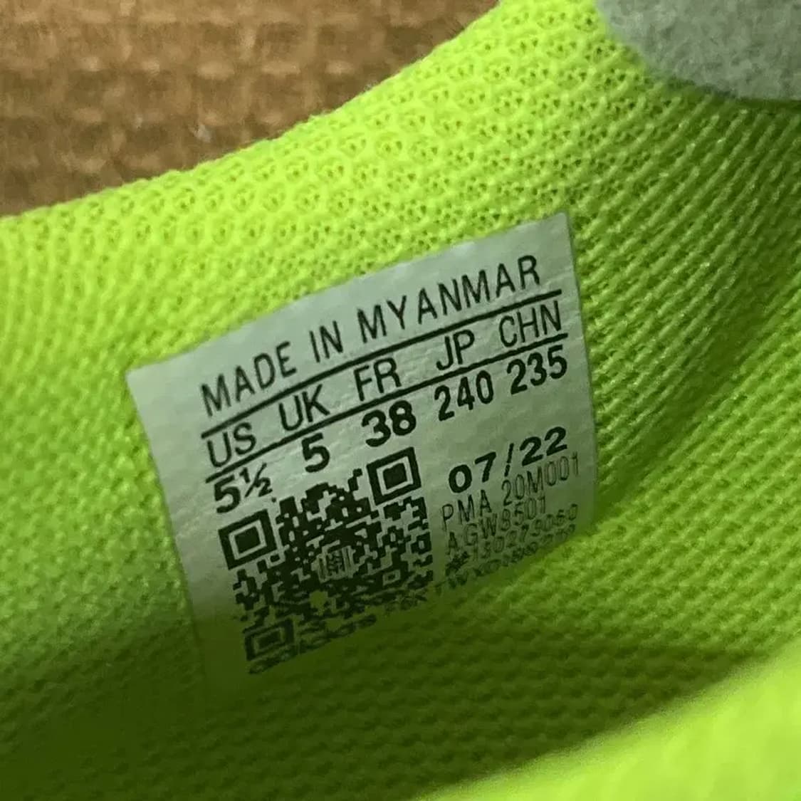 아디다스 엑스 스피드포탈.4 풋살화 운동화 240 G08166 상품이미지5