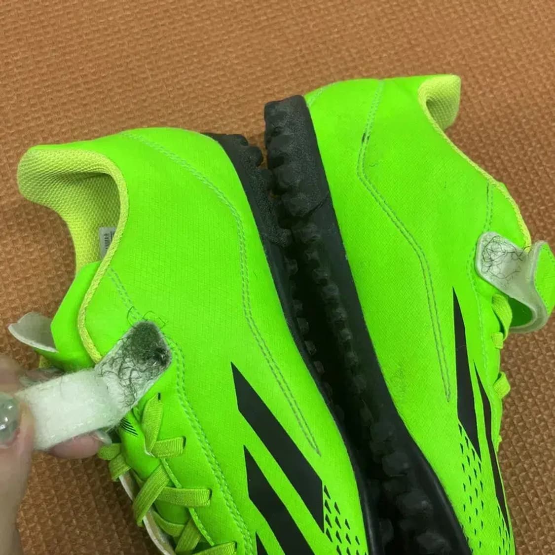 아디다스 엑스 스피드포탈.4 풋살화 운동화 240 G08166 상품이미지8