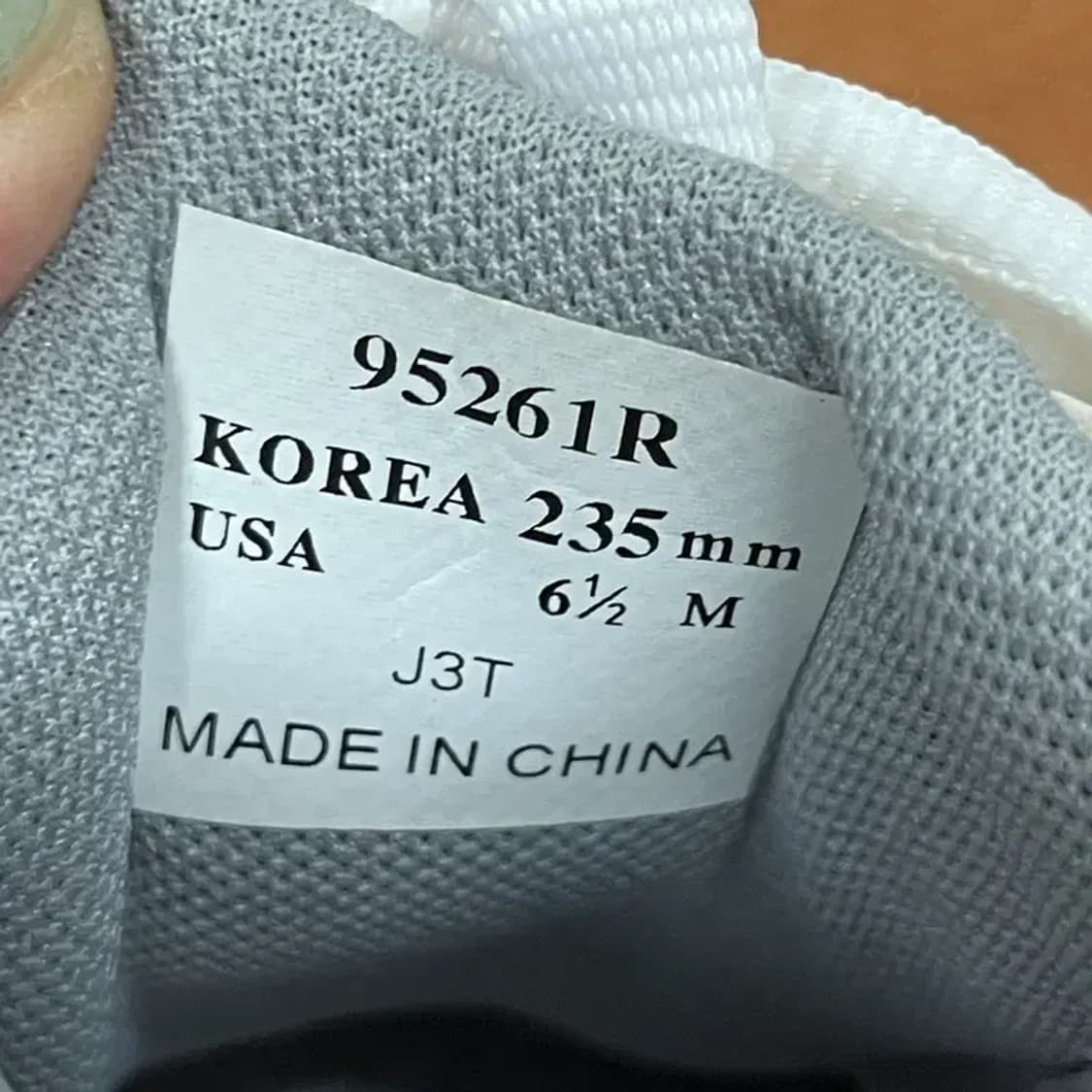 풋조이 플렉스케이 골프화 운동화 235 G08175 상품이미지5