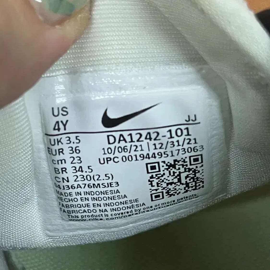 나이키 에어 줌 아카디아 운동화 230 G08178 상품이미지5