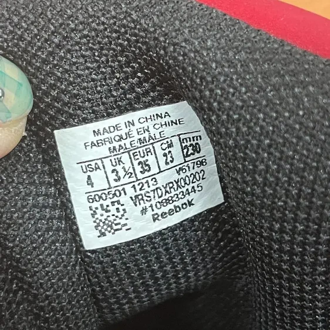 리복 카미카제 1 미드 운동화 230 G08183 상품이미지5