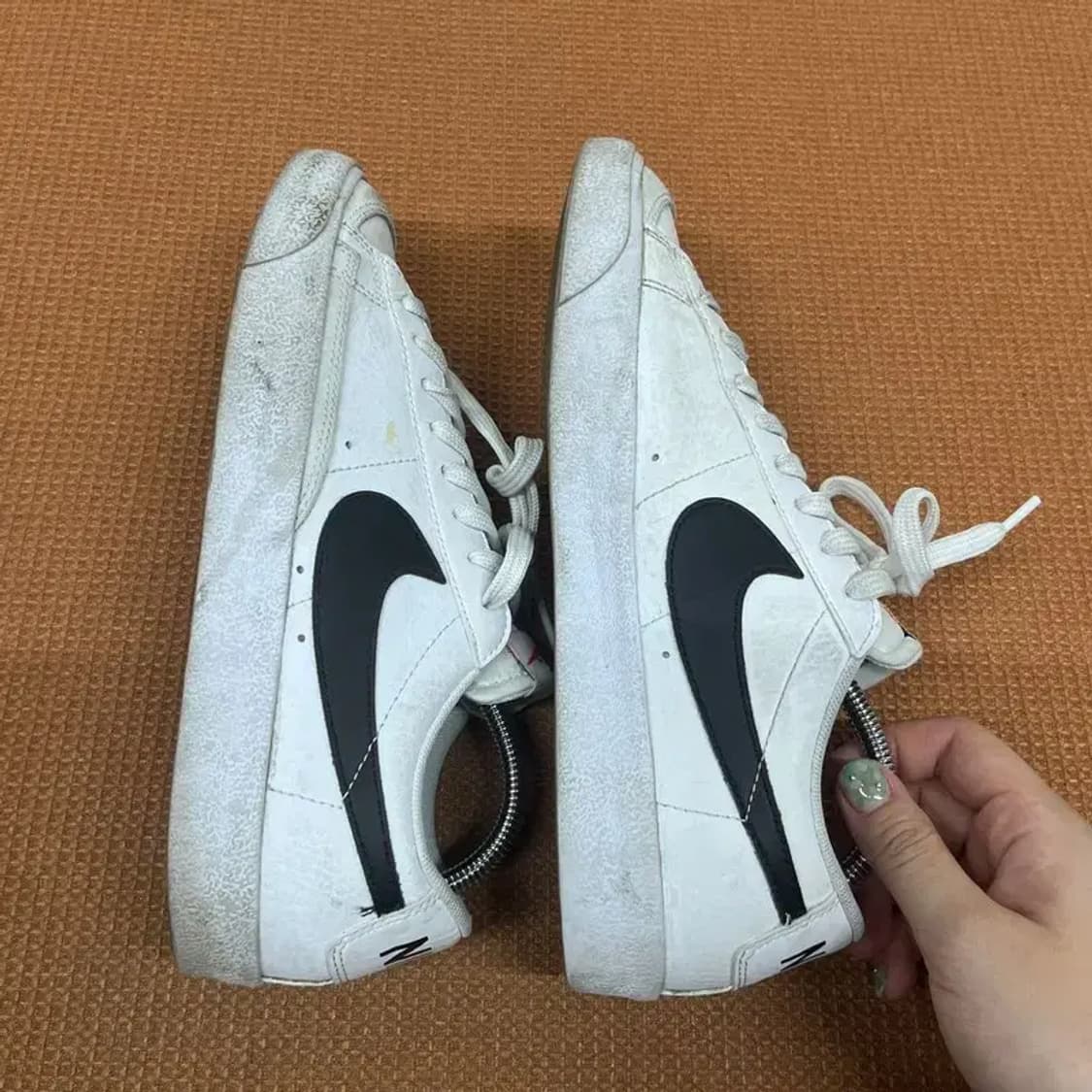 나이키 블레이저 로우 77 스니커즈 운동화 250 G08189 상품이미지6