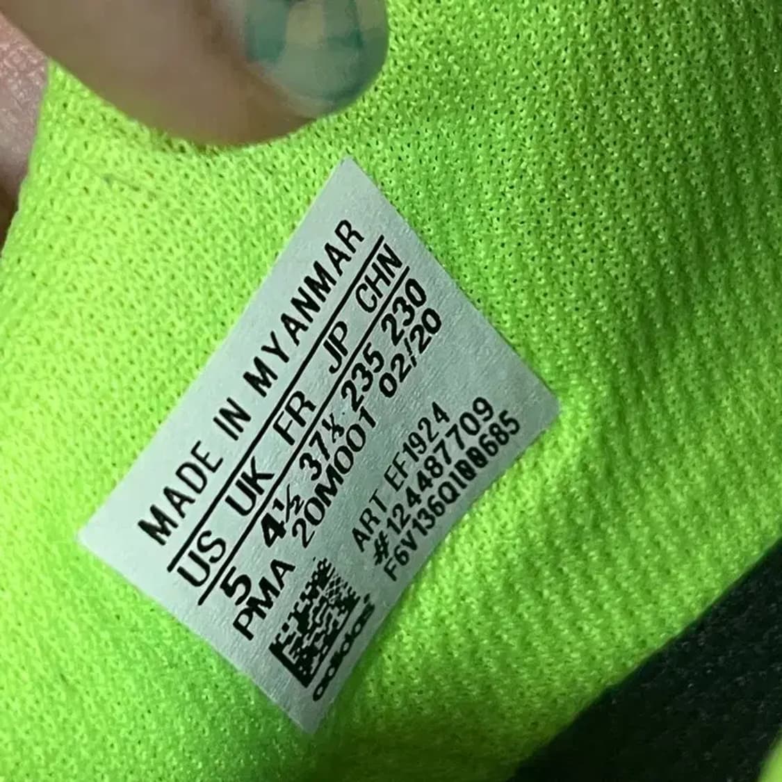 아디다스 코파 20.4 TF 축구화 운동화 235 G08192 상품이미지5