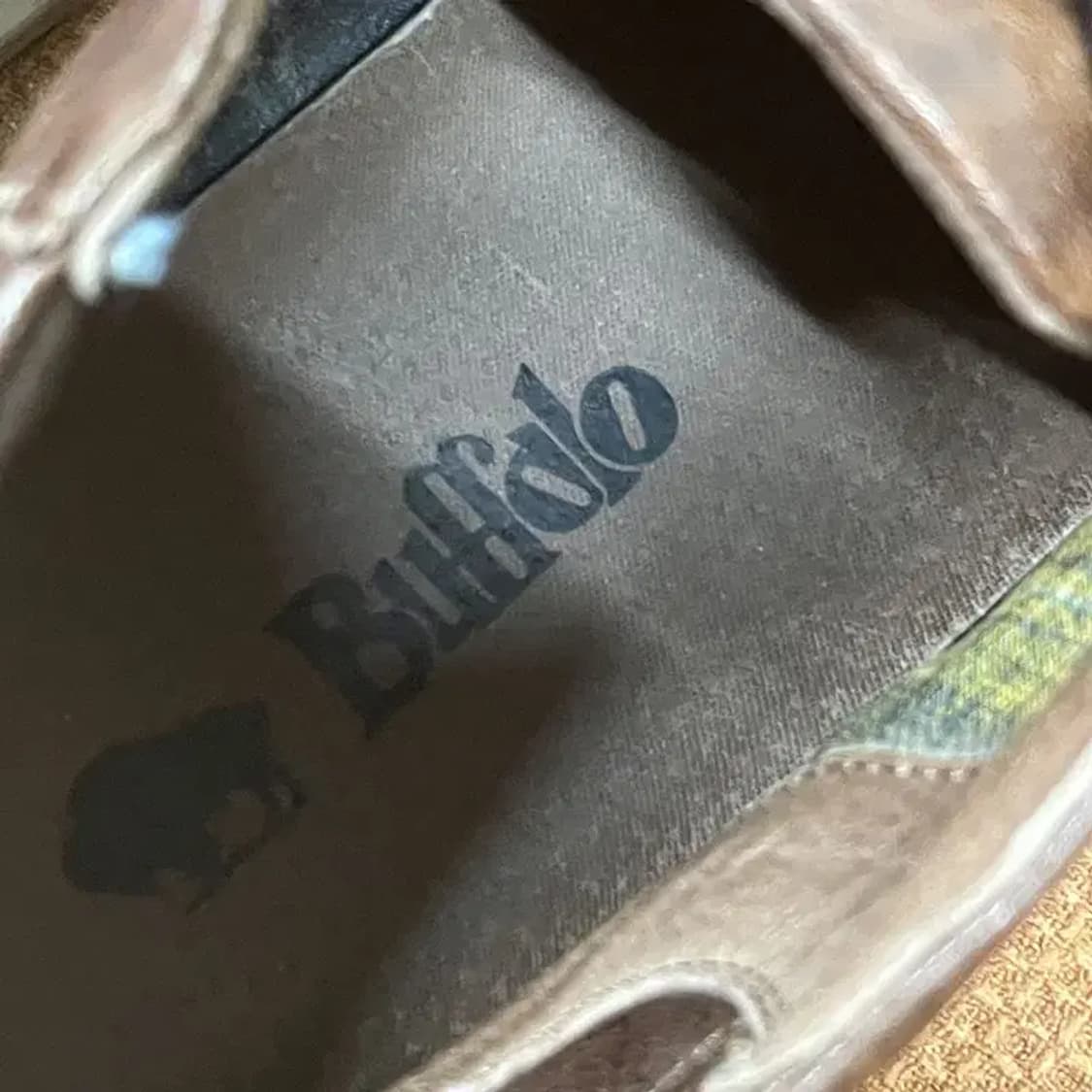 버팔로 빈티지 미들 부츠 260 G08217 상품이미지5