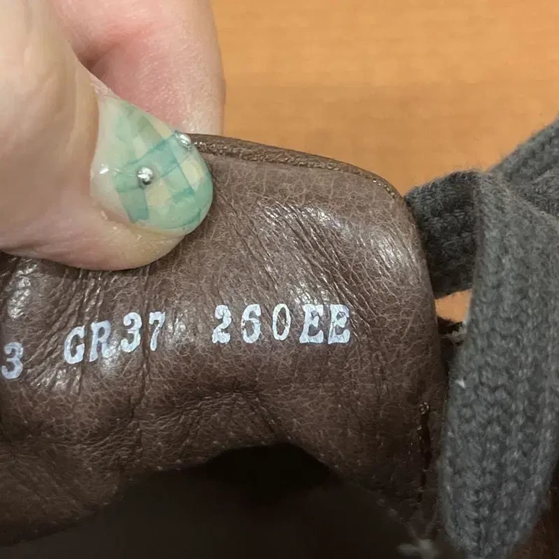 버팔로 빈티지 미들 부츠 260 G08217 상품이미지6