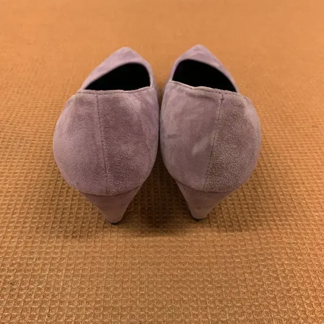 타임 한섬 스웨이드 펌프스 힐 240 G08248 상품이미지2