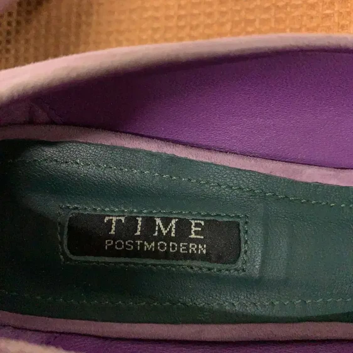 타임 한섬 스웨이드 펌프스 힐 240 G08248 상품이미지5