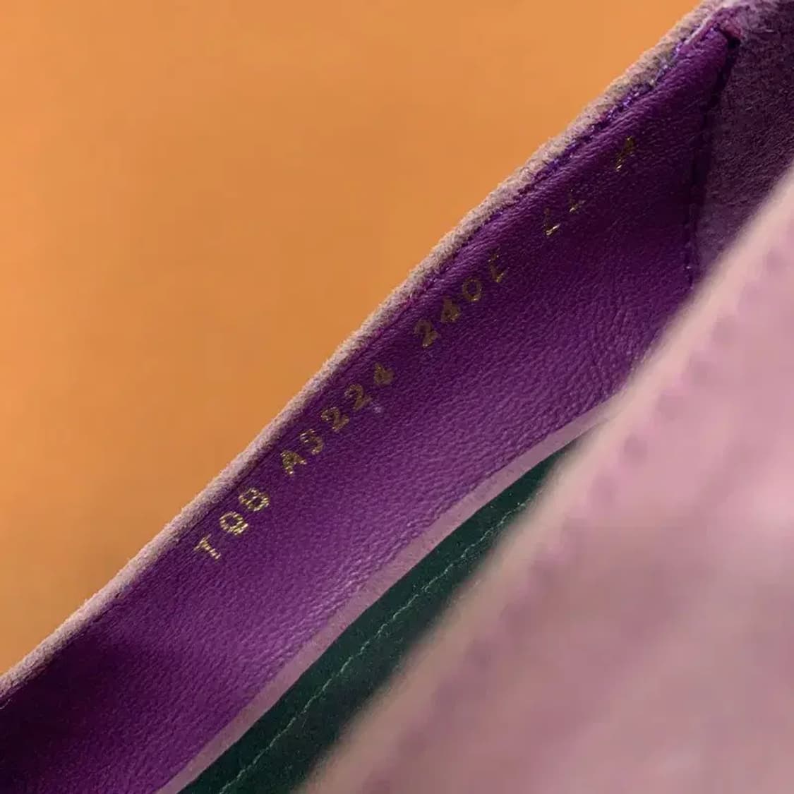 타임 한섬 스웨이드 펌프스 힐 240 G08248 상품이미지6