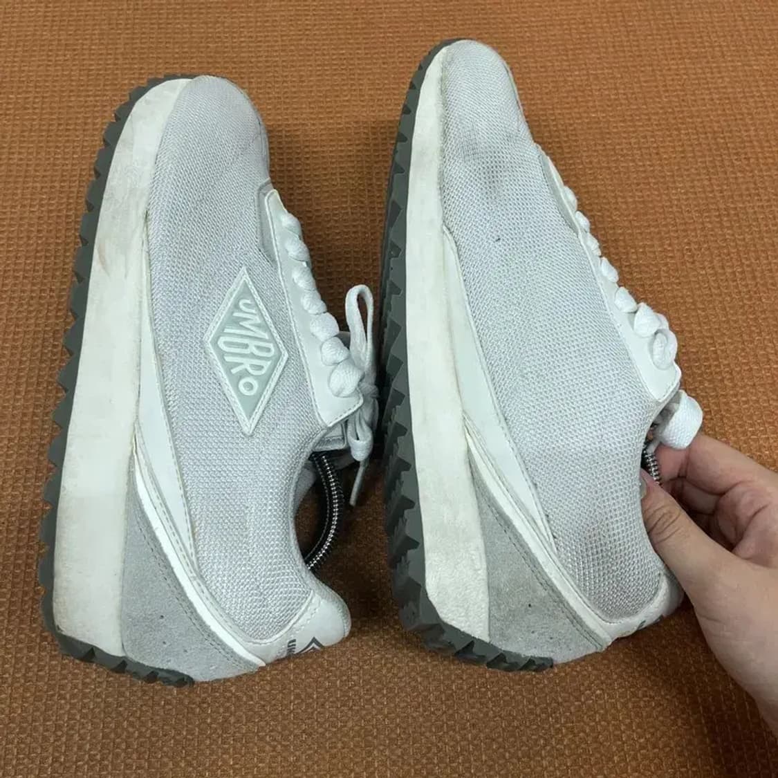 엄브로 몬터레이 트레이너 스니커즈 운동화 270 G08207 상품이미지6