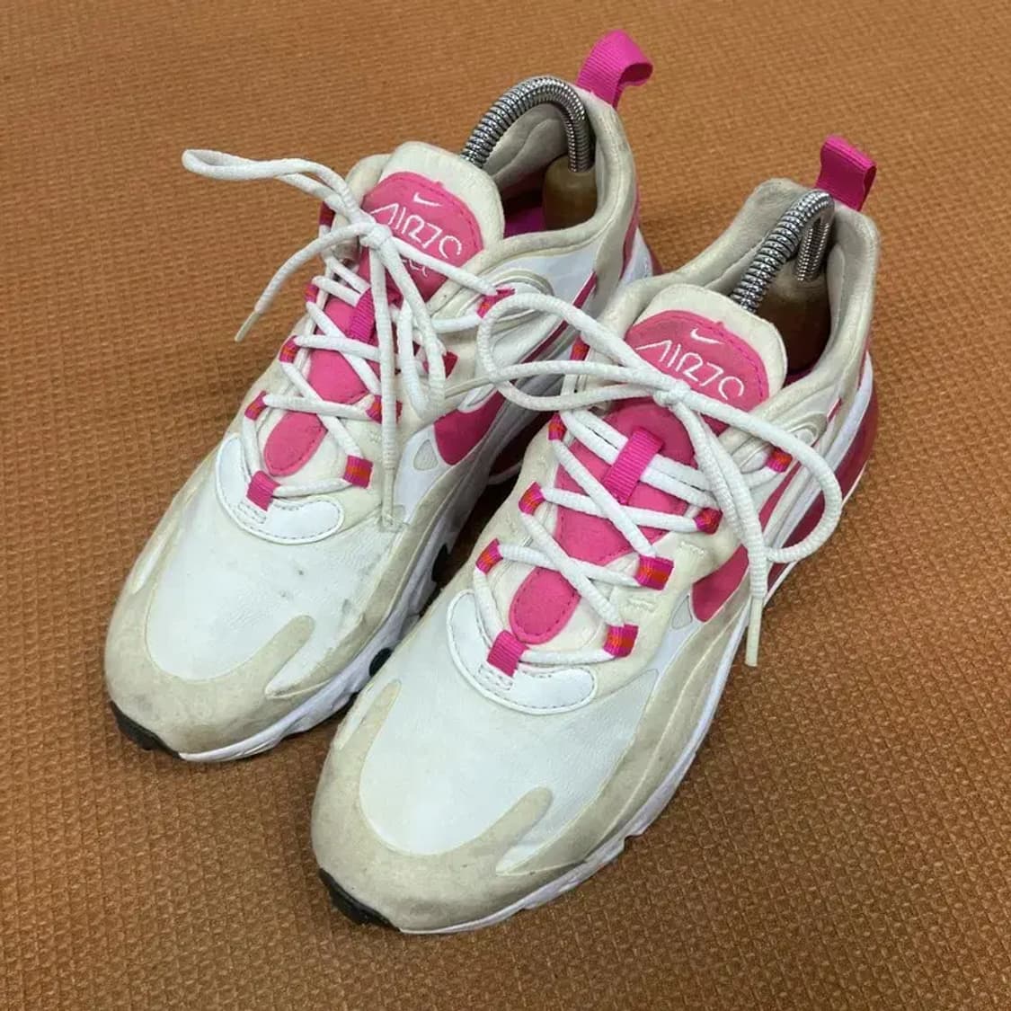 나이키 에어맥스 270 리액트 스니커즈 운동화 235 G08209 상품이미지1