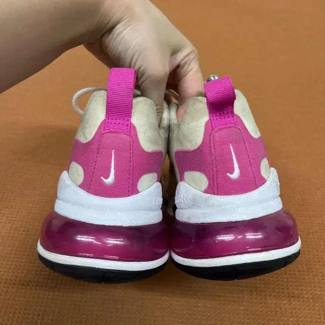 나이키 에어맥스 270 리액트 스니커즈 운동화 235 G08209 상품이미지2