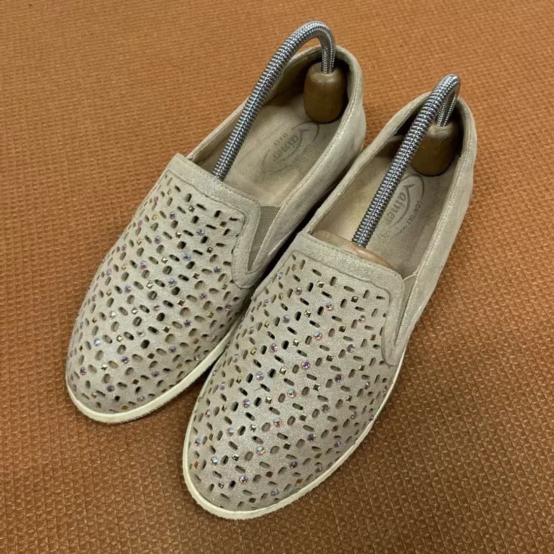 바이네르 펀칭 큐빅 슬립온 7 G08211 상품이미지1