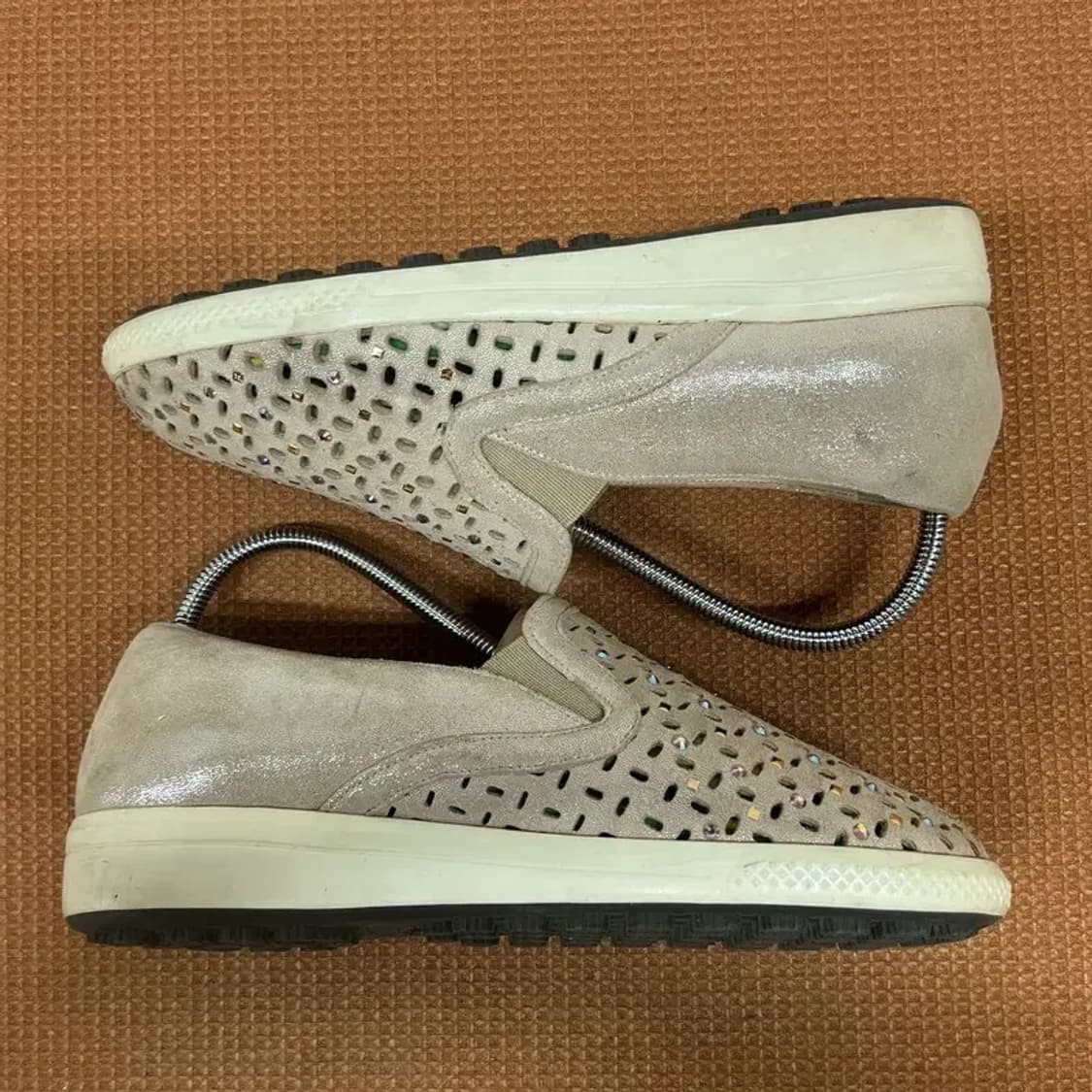 바이네르 펀칭 큐빅 슬립온 7 G08211 상품이미지3