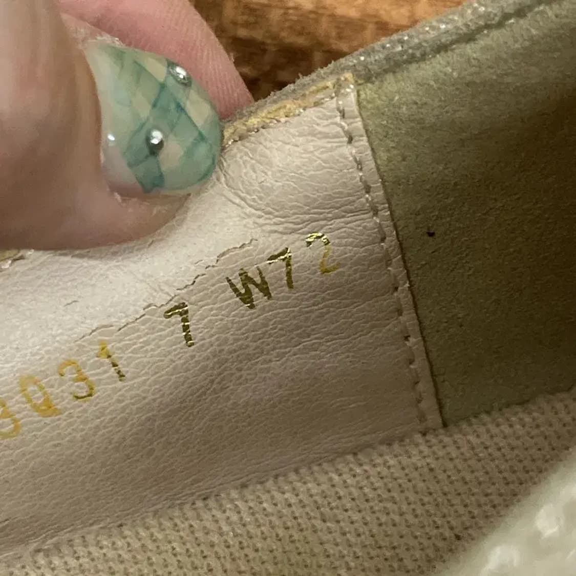 바이네르 펀칭 큐빅 슬립온 7 G08211 상품이미지6