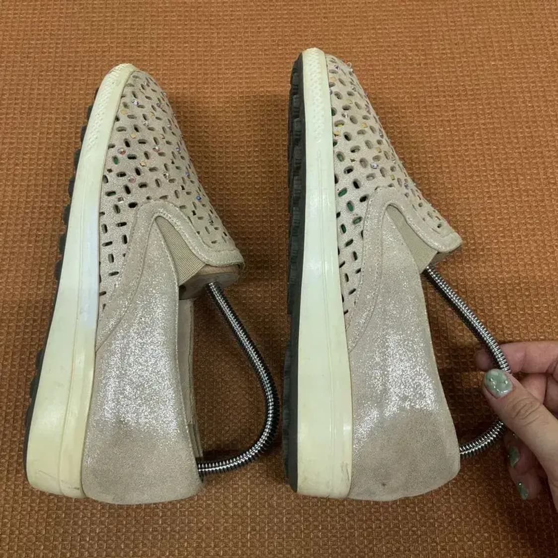 바이네르 펀칭 큐빅 슬립온 7 G08211 상품이미지7