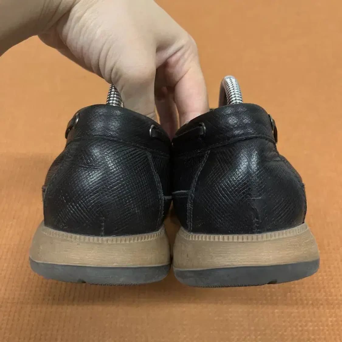 미소페 캐주얼 가죽 슬립온 39 G08212 상품이미지2