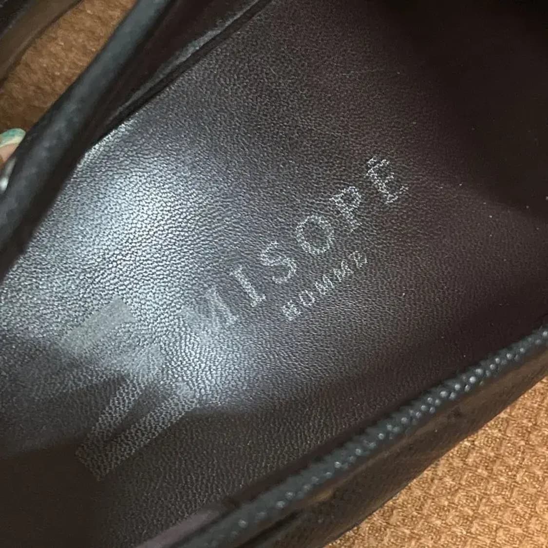 미소페 캐주얼 가죽 슬립온 39 G08212 상품이미지5