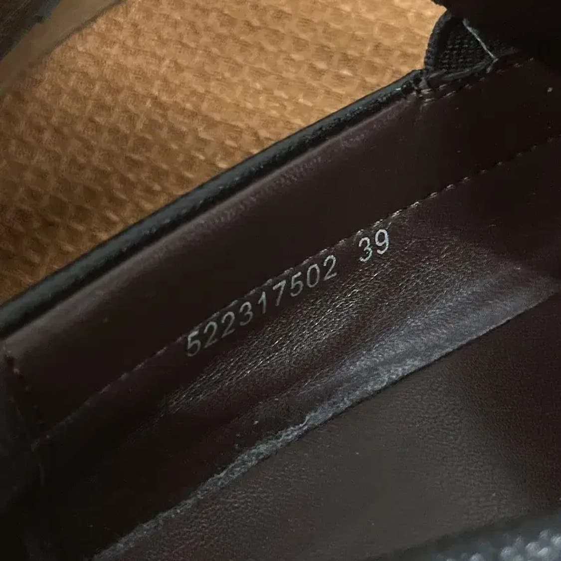 미소페 캐주얼 가죽 슬립온 39 G08212 상품이미지6