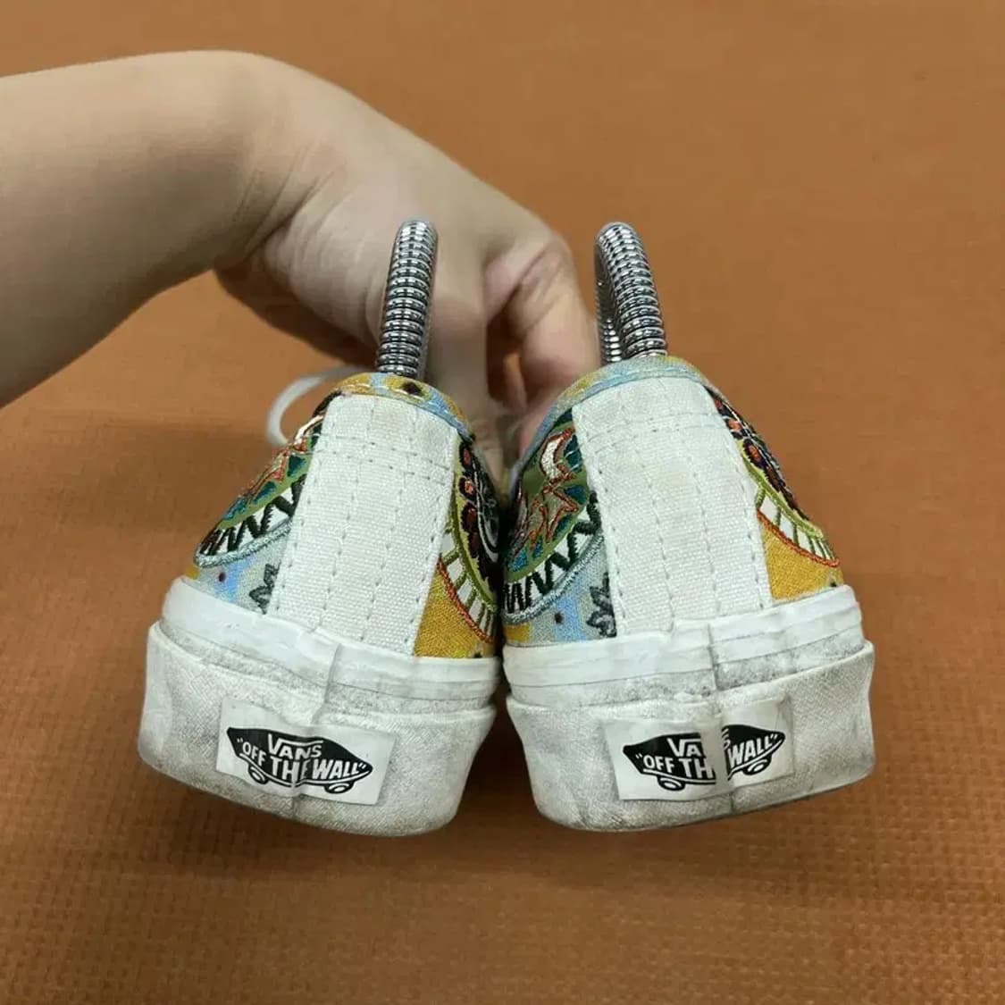 반스 애너하임 팩토리 믹스 모자이크 스니커즈 운동화 235 G08215 상품이미지2