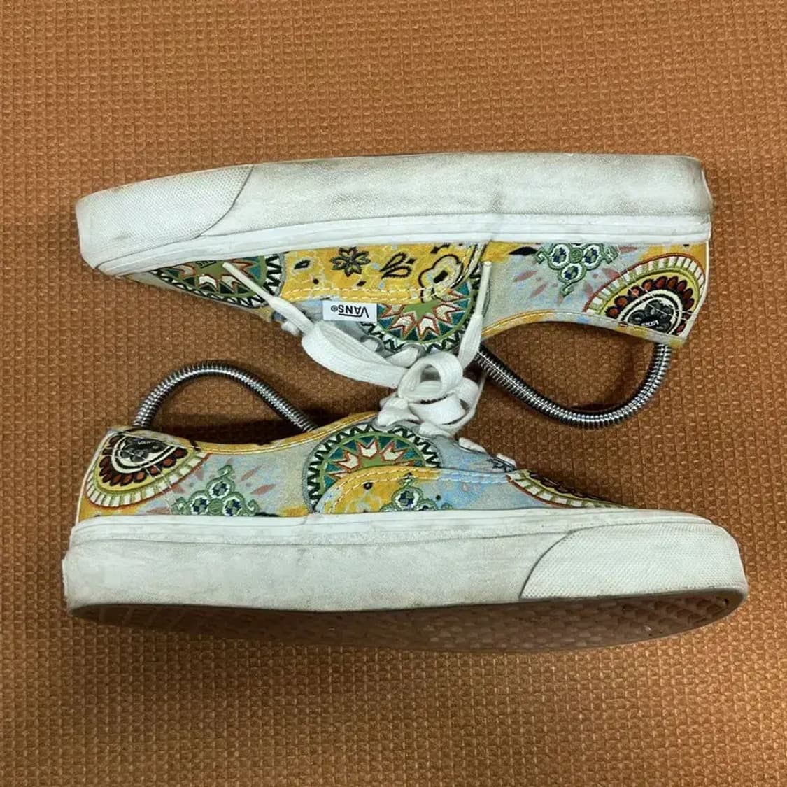 반스 애너하임 팩토리 믹스 모자이크 스니커즈 운동화 235 G08215 상품이미지3