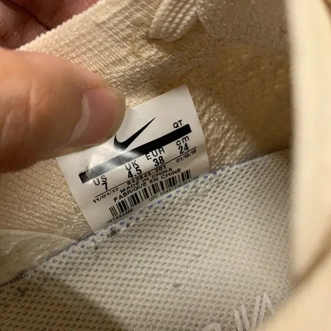 나이키 에어 베이퍼맥스 플라이니트 2 운동화 240 G08219 상품이미지5