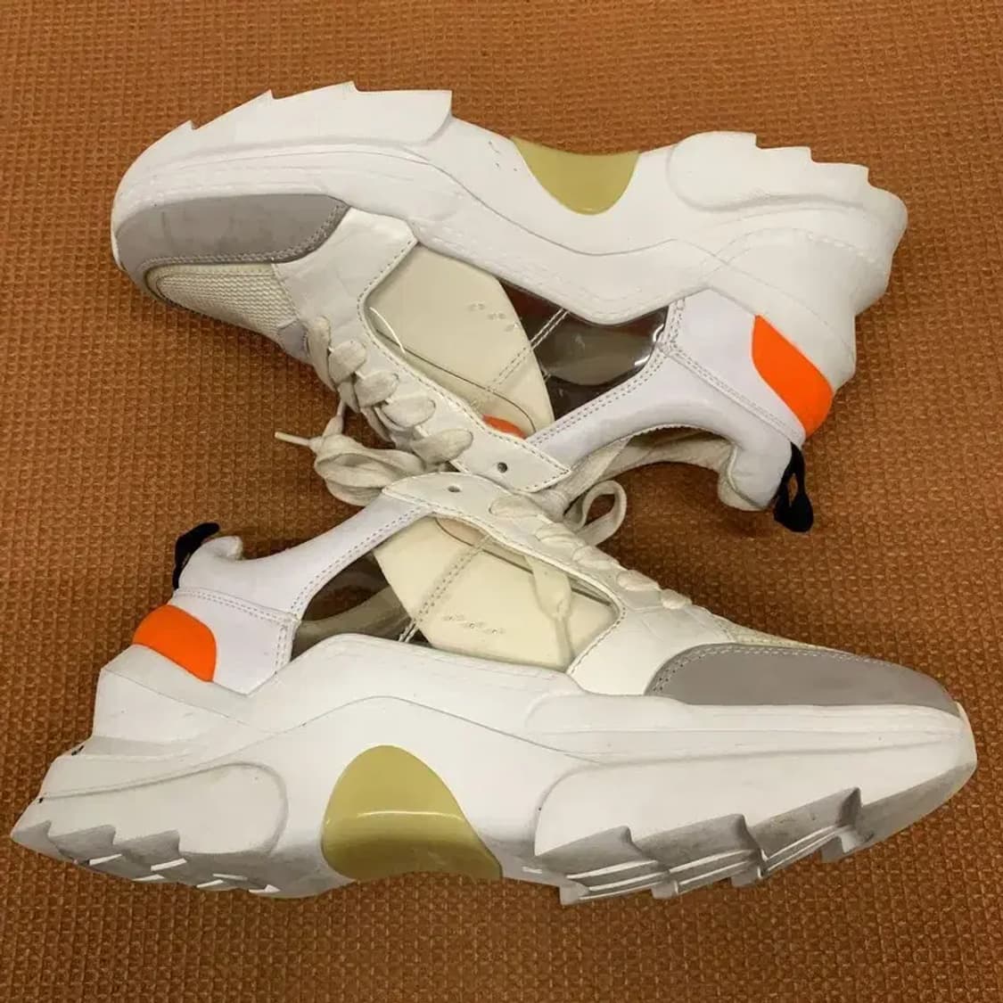 자라 ZARA 클리어 어글리슈즈 운동화 245 G08223 상품이미지3