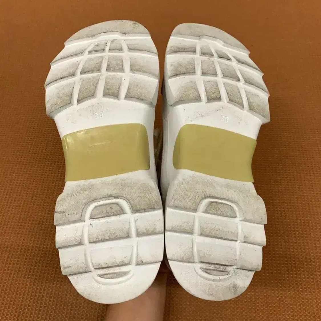 자라 ZARA 클리어 어글리슈즈 운동화 245 G08223 상품이미지4