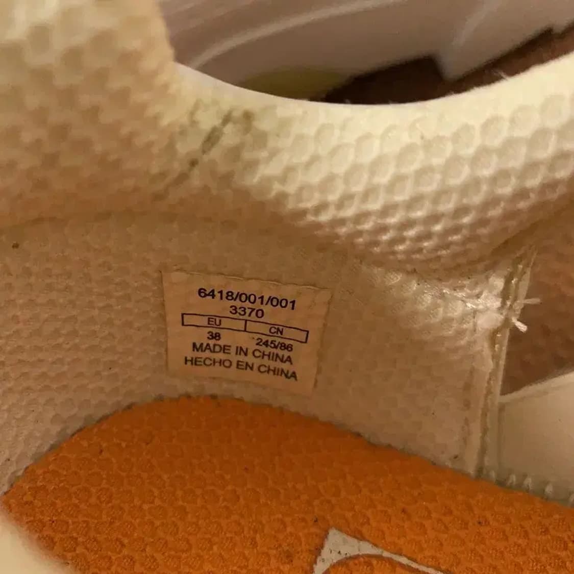 자라 ZARA 클리어 어글리슈즈 운동화 245 G08223 상품이미지5