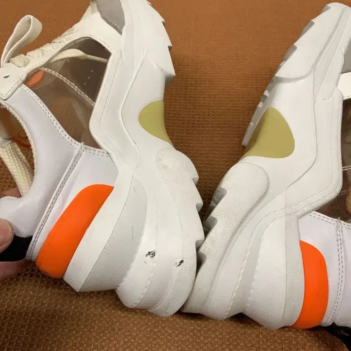 자라 ZARA 클리어 어글리슈즈 운동화 245 G08223 상품이미지6