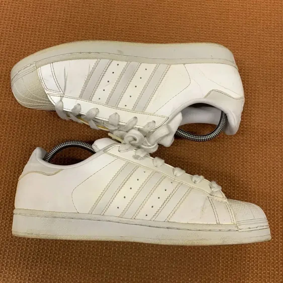 아디다스 슈퍼스타 스니커즈 운동화 250 G08225 상품이미지3
