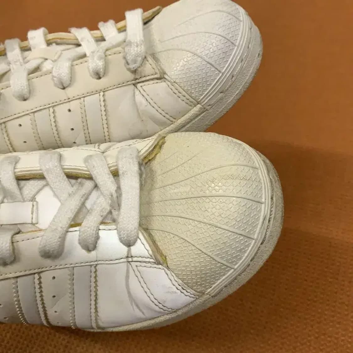 아디다스 슈퍼스타 스니커즈 운동화 250 G08225 상품이미지6