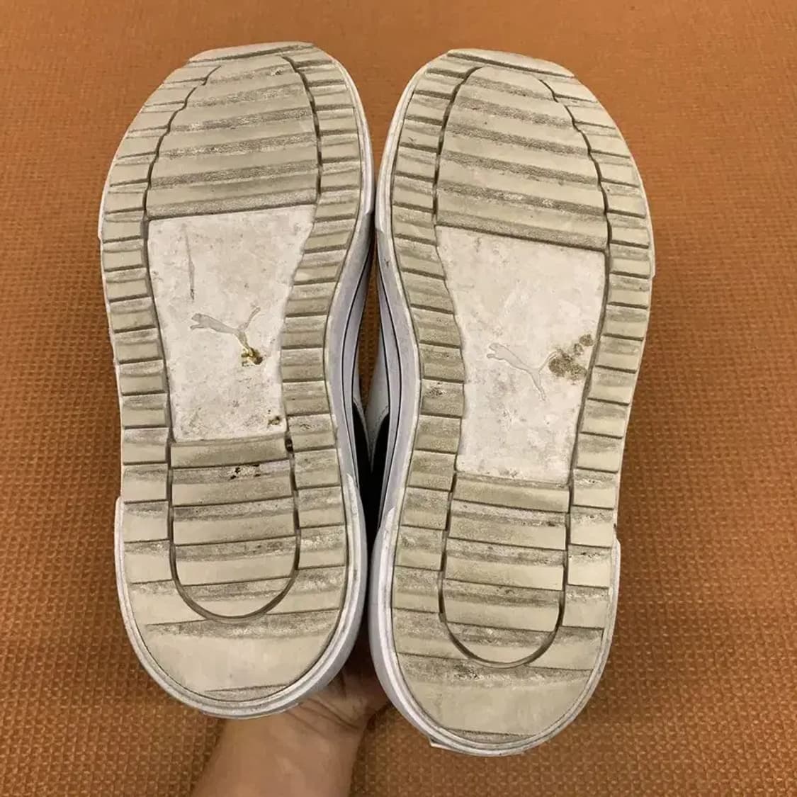 푸마 카이아 플랫폼 스웨이드 스니커즈 운동화 250 G08226 상품이미지4