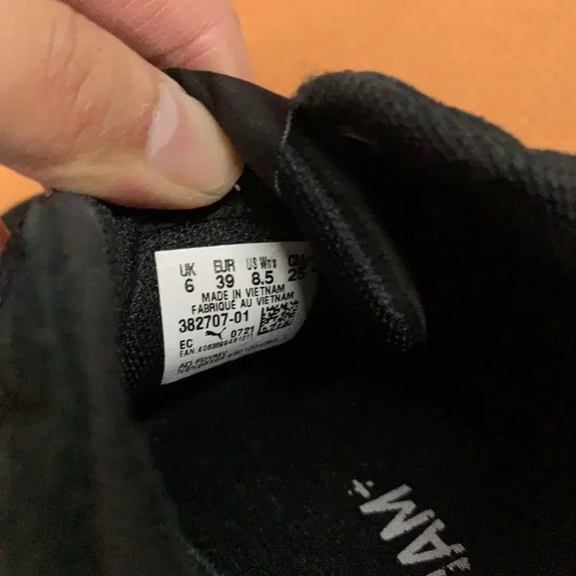 푸마 카이아 플랫폼 스웨이드 스니커즈 운동화 250 G08226 상품이미지5