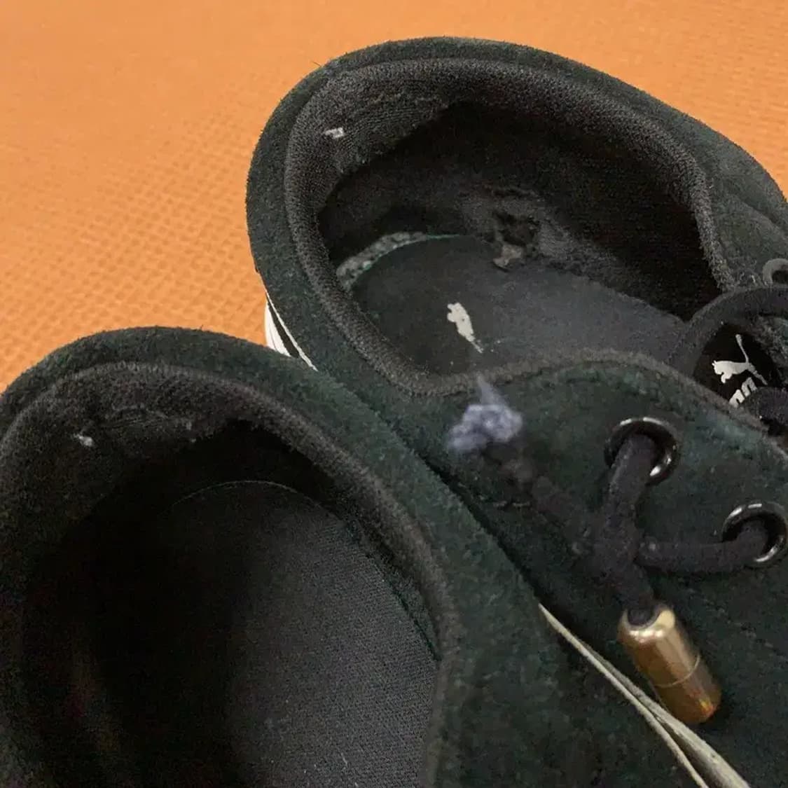 푸마 카이아 플랫폼 스웨이드 스니커즈 운동화 250 G08226 상품이미지6