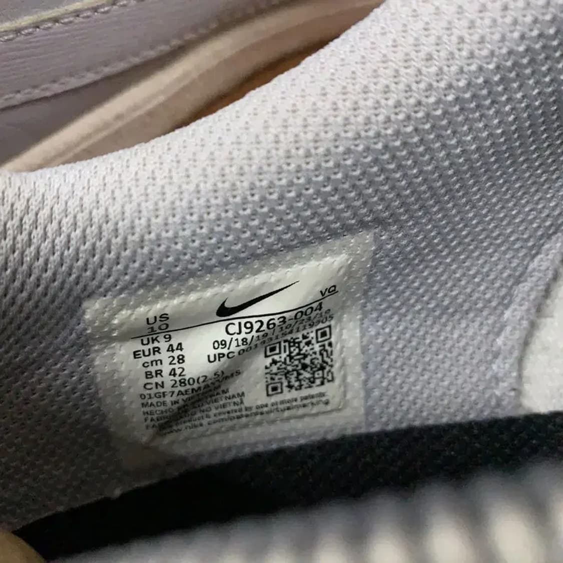 나이키 코트 로얄 탭 스니커즈 운동화 280 G08230 상품이미지5