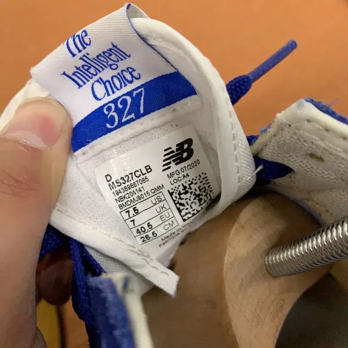 뉴발란스 327 스니커즈 운동화 255 G08232 상품이미지5