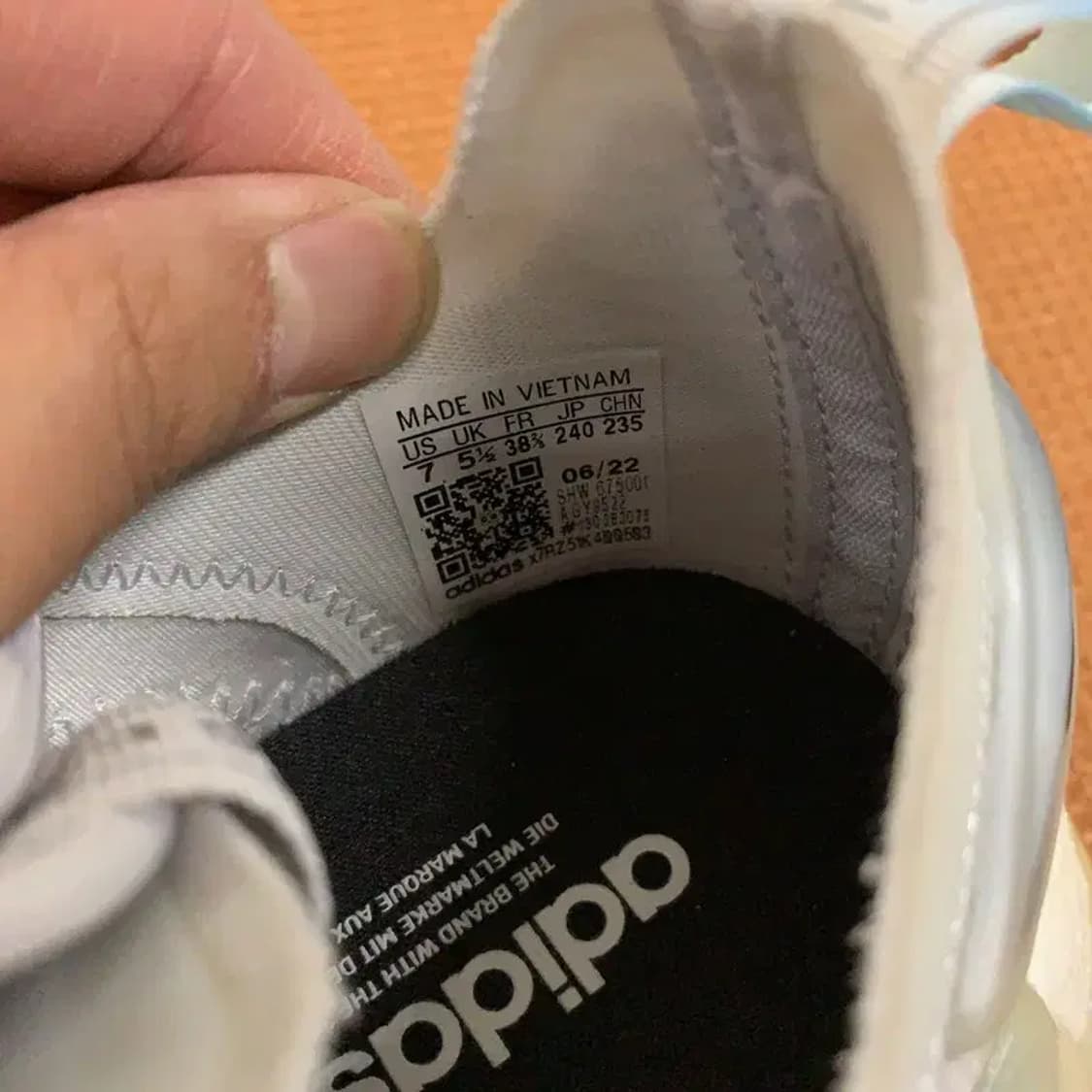 아디다스 엔엠디 V3 스니커즈 운동화 240 G08238 상품이미지5