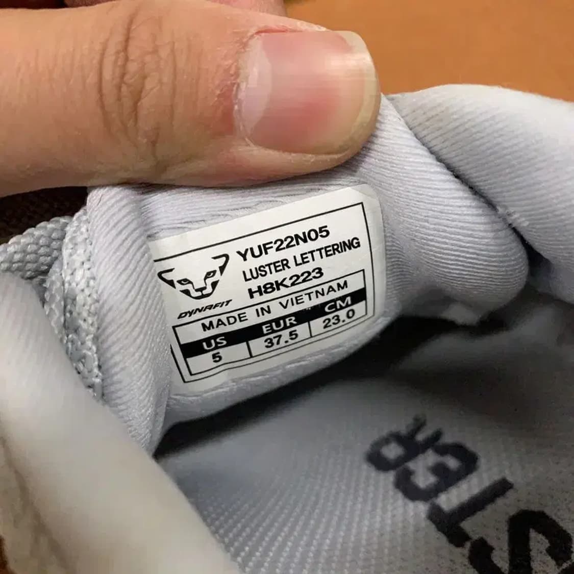 다이나핏 루스터 레터링 운동화 230 G08242 상품이미지5