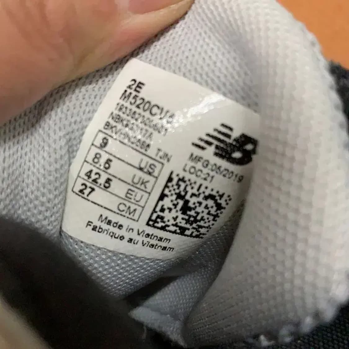 뉴발란스 520 런닝화 운동화 270 G08243 상품이미지5