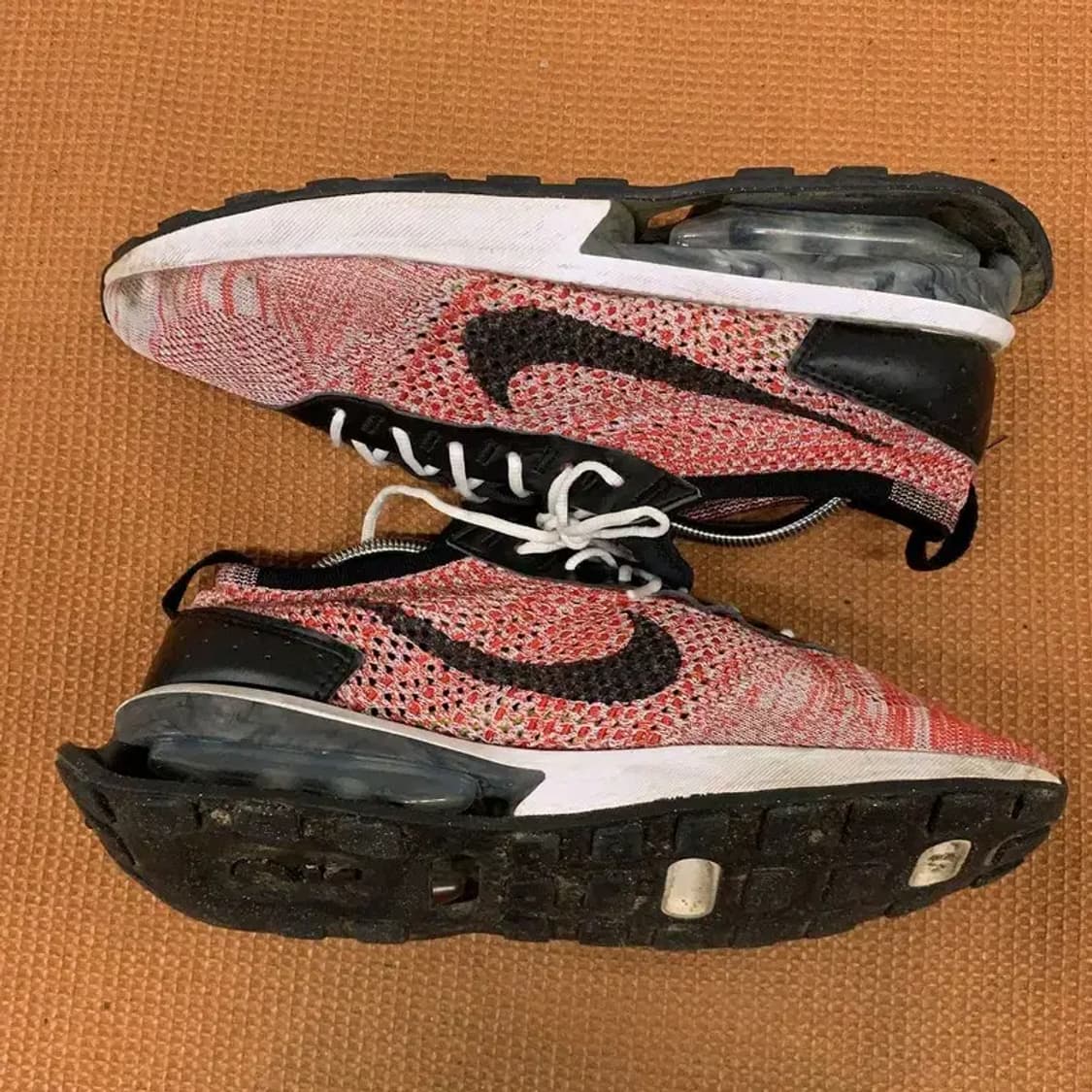 나이키 에어맥스 플라이니트 레이서 운동화 270 G08247 상품이미지3