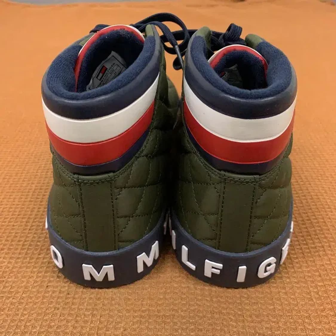 타미힐피거 로쉬3 하이탑 스니커즈 운동화 US10.5 G08251 상품이미지2