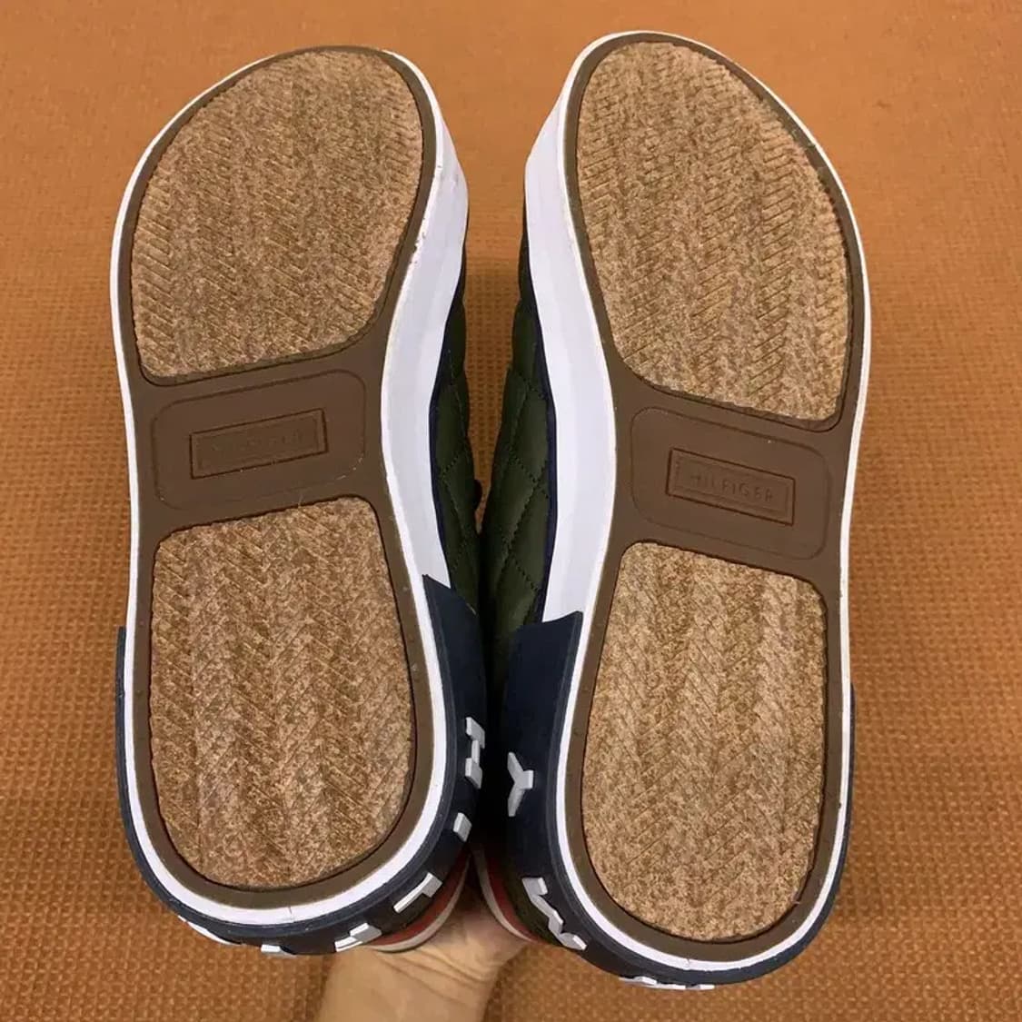 타미힐피거 로쉬3 하이탑 스니커즈 운동화 US10.5 G08251 상품이미지4