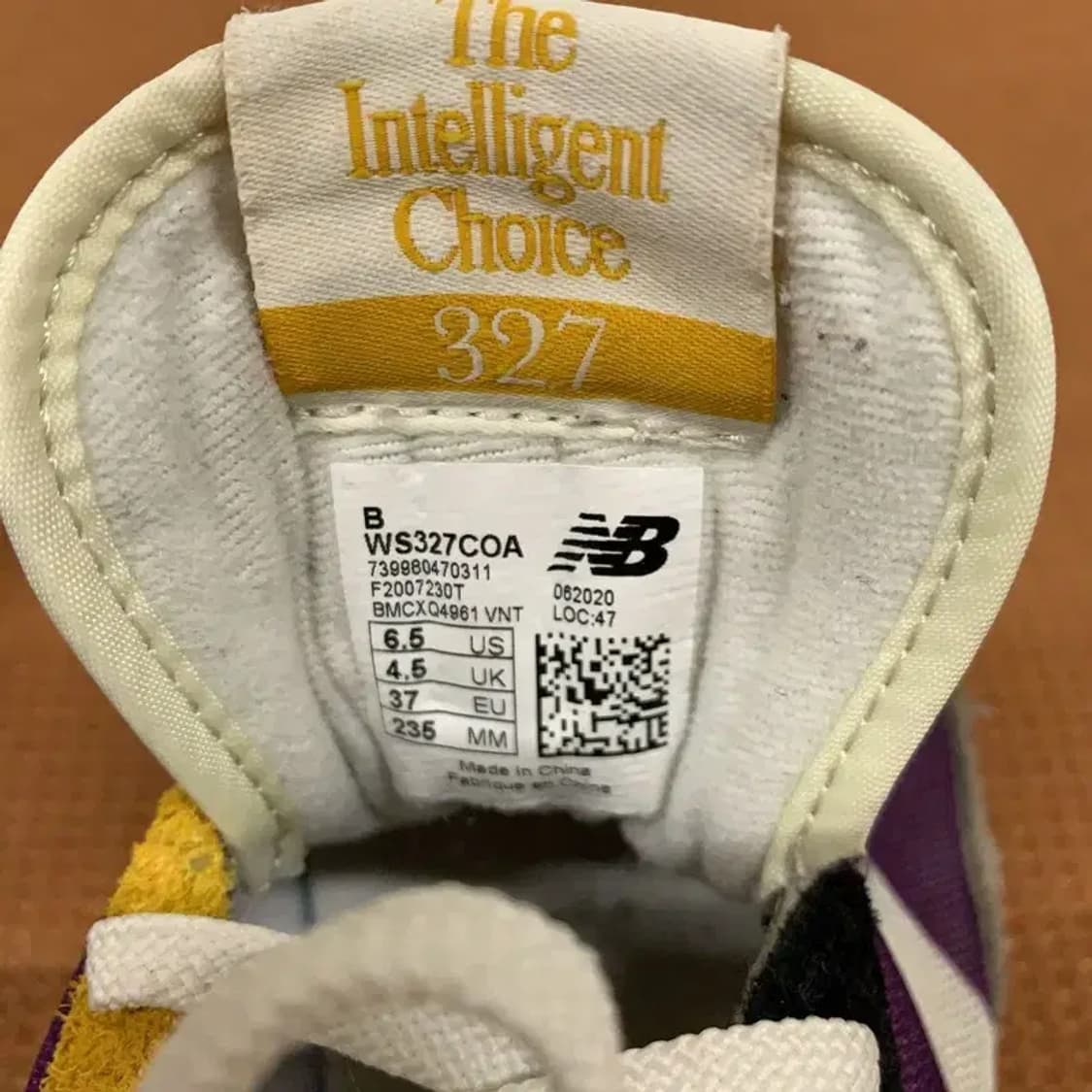 뉴발란스 327 스니커즈 운동화 235 G08252 상품이미지5