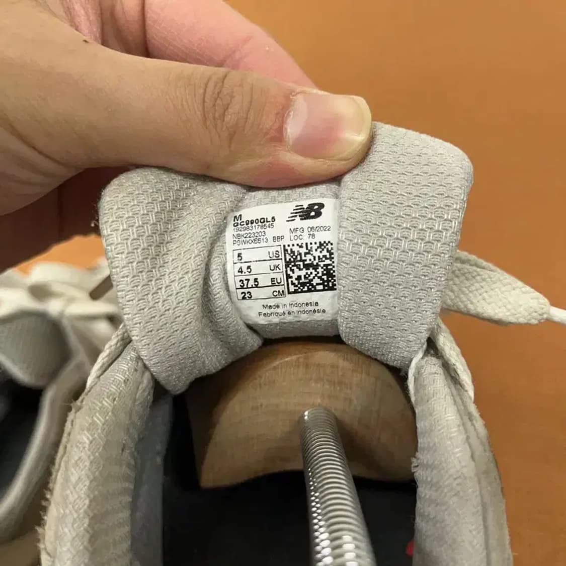 뉴발란스 990 스니커즈 운동화 230 G08254 상품이미지5