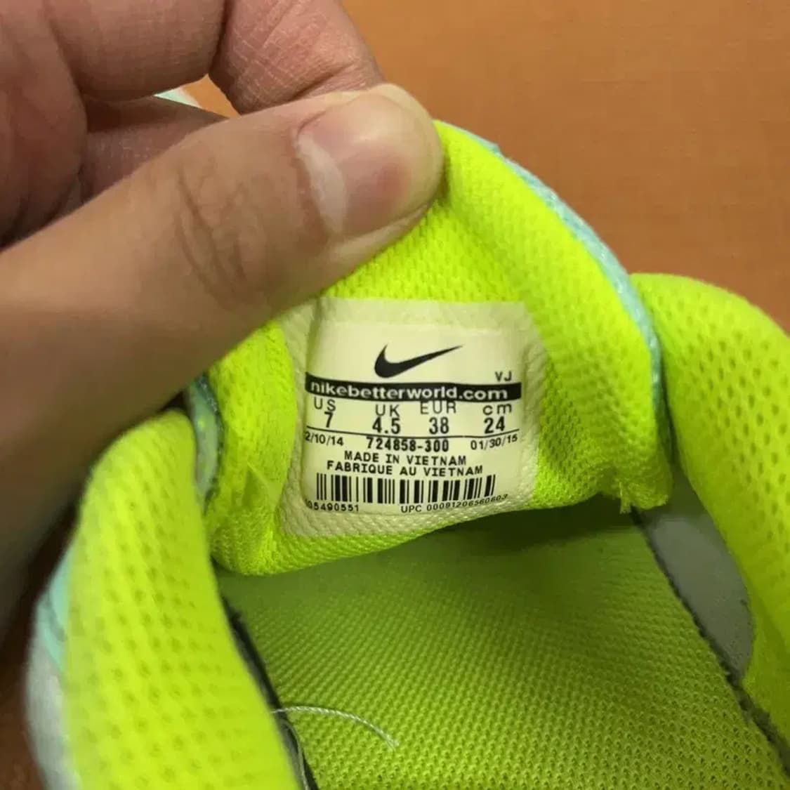 나이키 우먼스 플렉스 트레이너 5 런닝화 운동화 240 G08262 상품이미지5