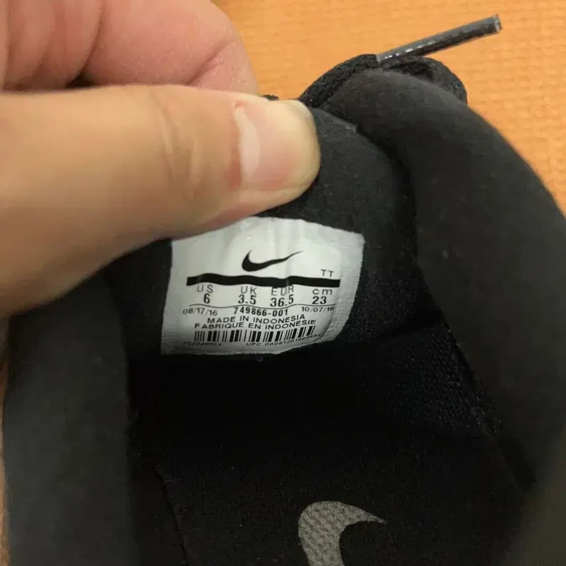 나이키 에어맥스 인비고 운동화 230 G08264 상품이미지5