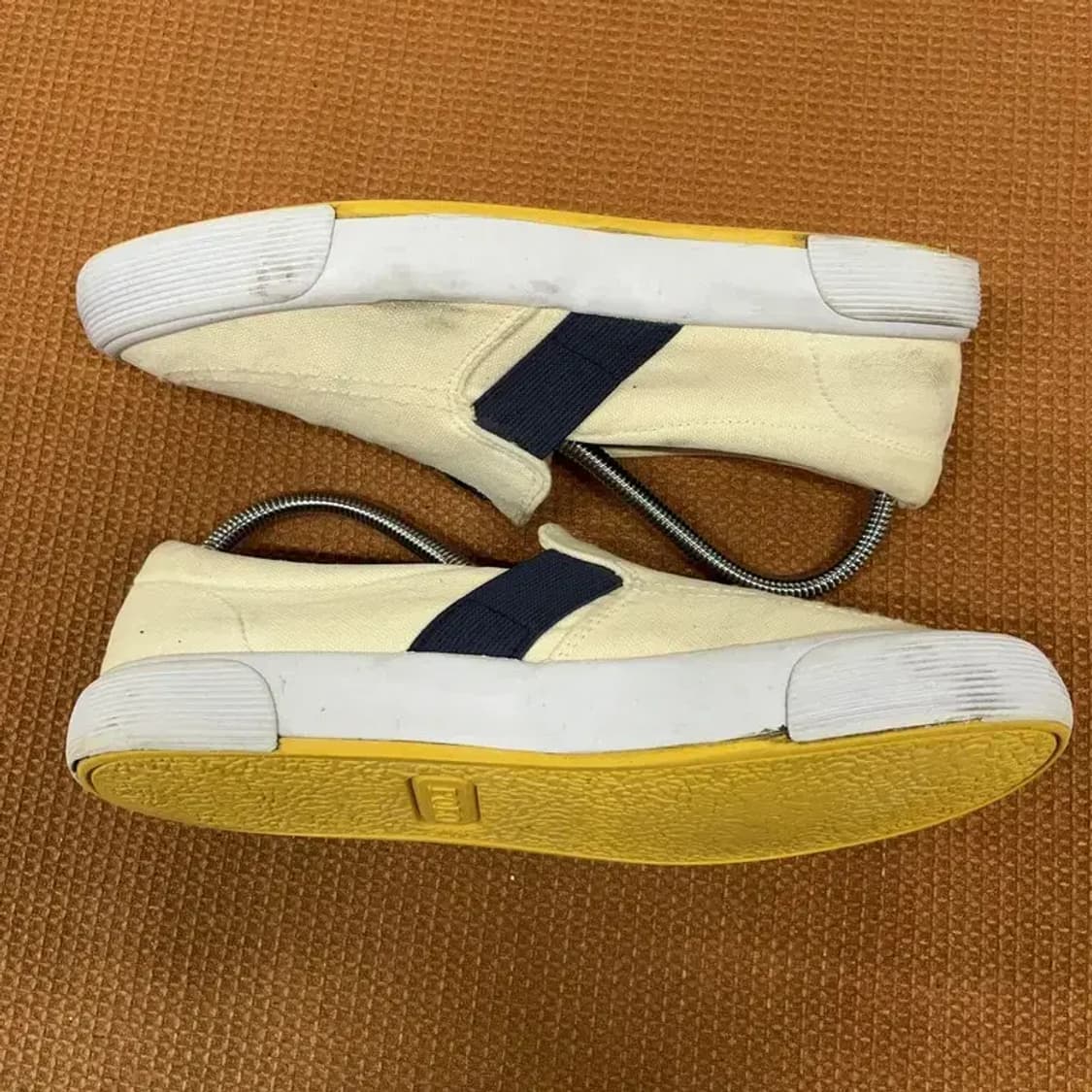 폴로 랄프로렌 빈티지 스니커즈 슬립온 250 G08265 상품이미지3