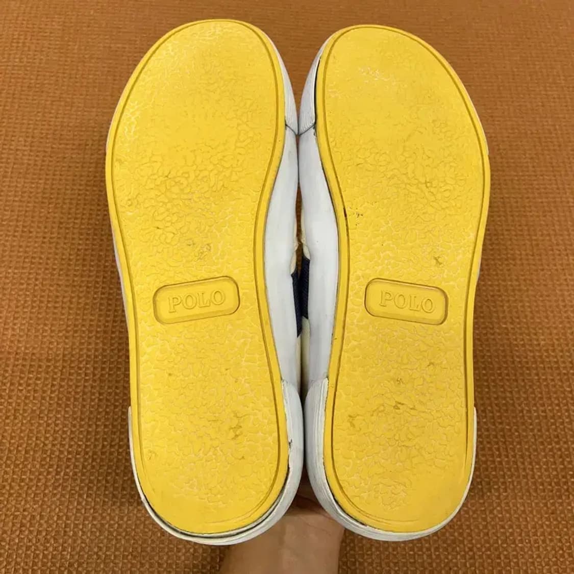 폴로 랄프로렌 빈티지 스니커즈 슬립온 250 G08265 상품이미지4