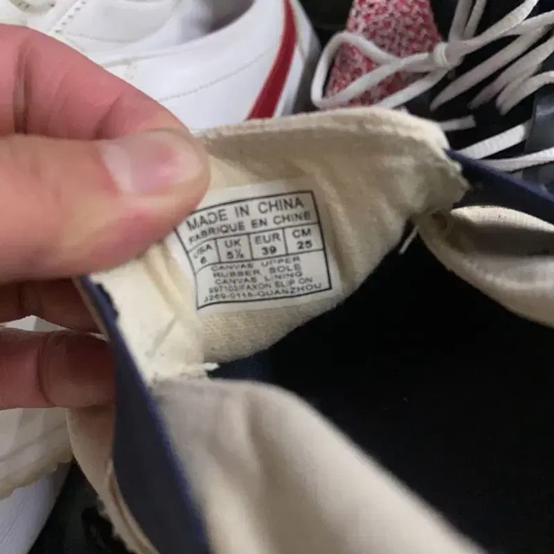 폴로 랄프로렌 빈티지 스니커즈 슬립온 250 G08265 상품이미지5