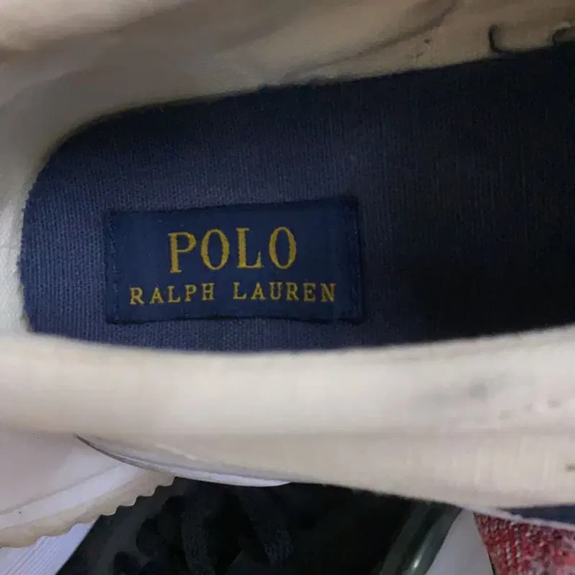 폴로 랄프로렌 빈티지 스니커즈 슬립온 250 G08265 상품이미지6